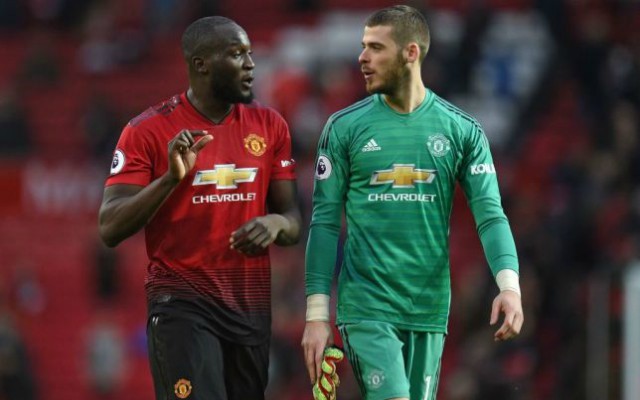 romelu lukaku david de gea man utd