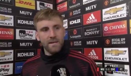 luke shaw video
