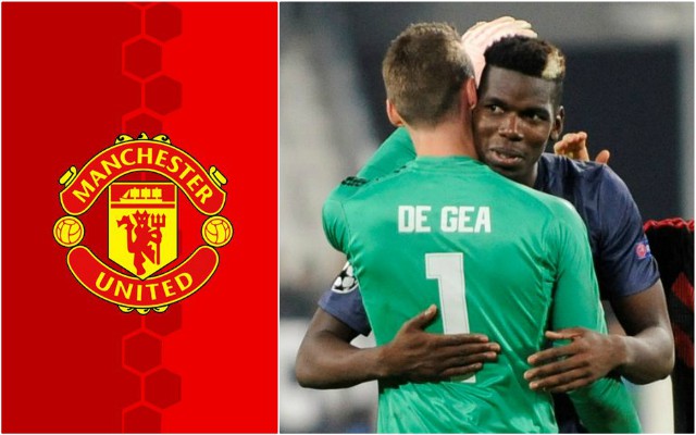 manchester united de gea pogba