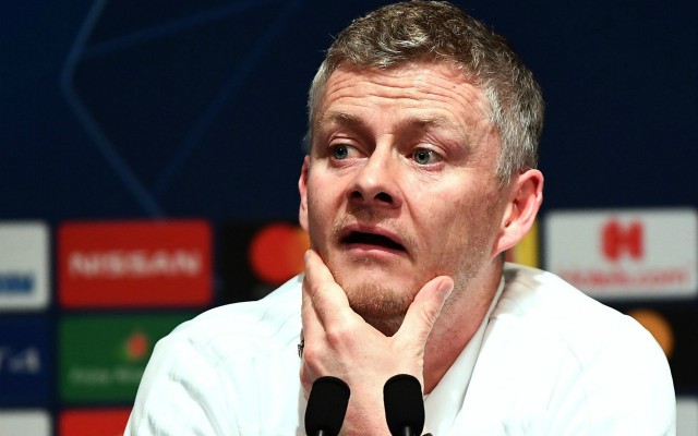 man utd manager solskjaer