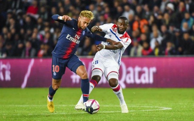 neymar ndombele psg lyon