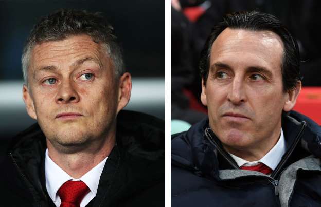 ole gunnar solskjaer unai emery