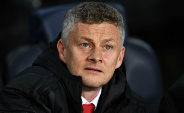 ole gunnar solskjaer man utd