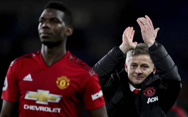 paul pogba ole gunnar solskjaer