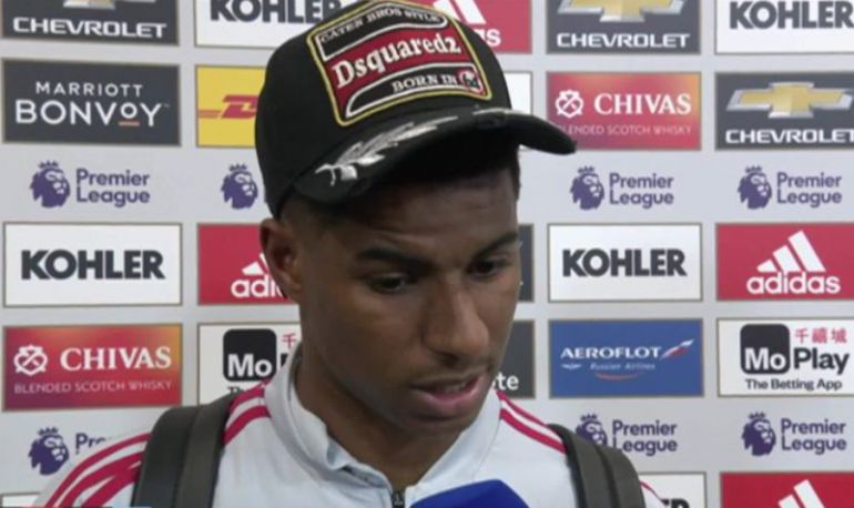 marcus rashford hat