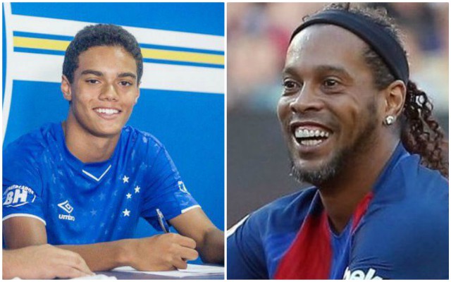 ronaldinho-son