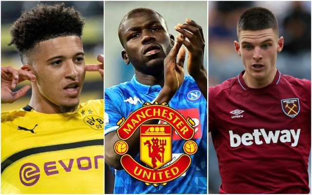 sancho koulibaly rice man united