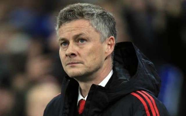 ole gunnar solskjaer manchester united manager