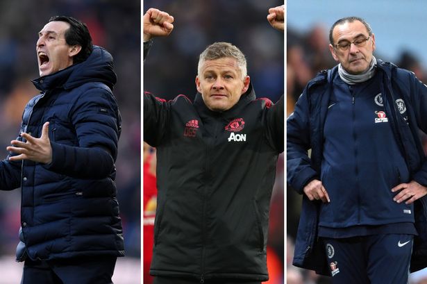 solskjaer sarri emery