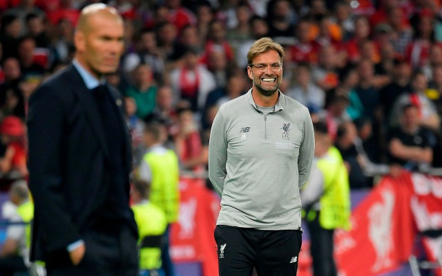 zidane klopp real madrid liverpool champions league final