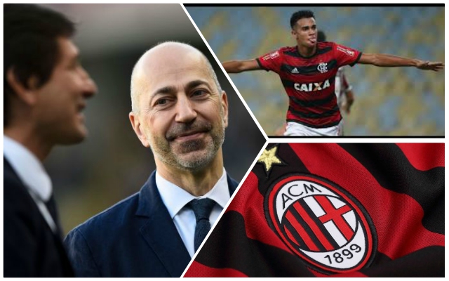 AC Milan Gazidis Reinier