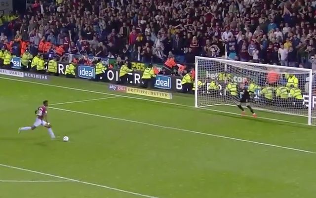 Abraham penalty Villa West Brom