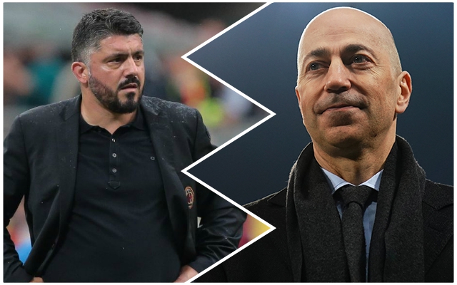 Gattuso Gazidis AC Milan