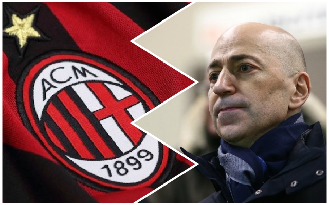 Gazidis AC Milan