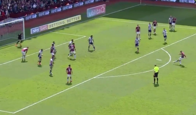 Hourihane goal Villa WBA