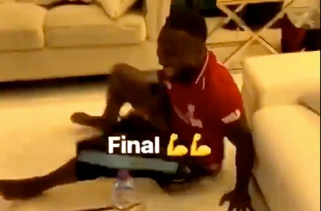 Keita-Liverpool-reaction