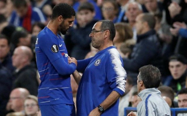 Loftus-Cheek-Sarri
