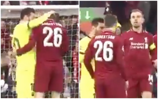 Messi Henderson Robertson
