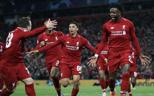Origi-celebrates