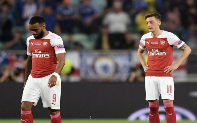 Ozil & Lacazette