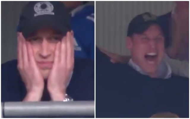 Prince William Aston Villa playoff final