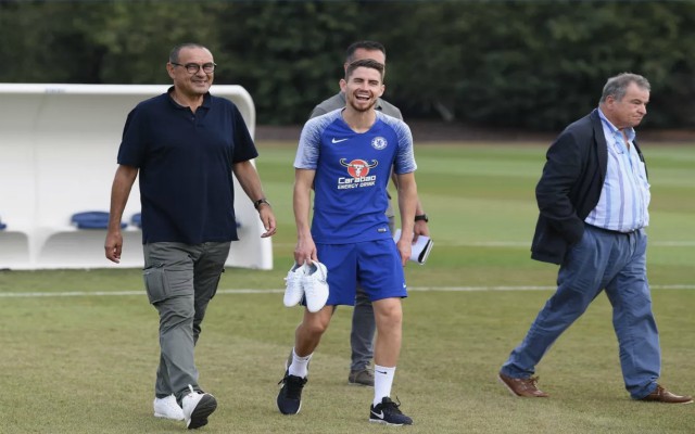 Sarri-Jorginho