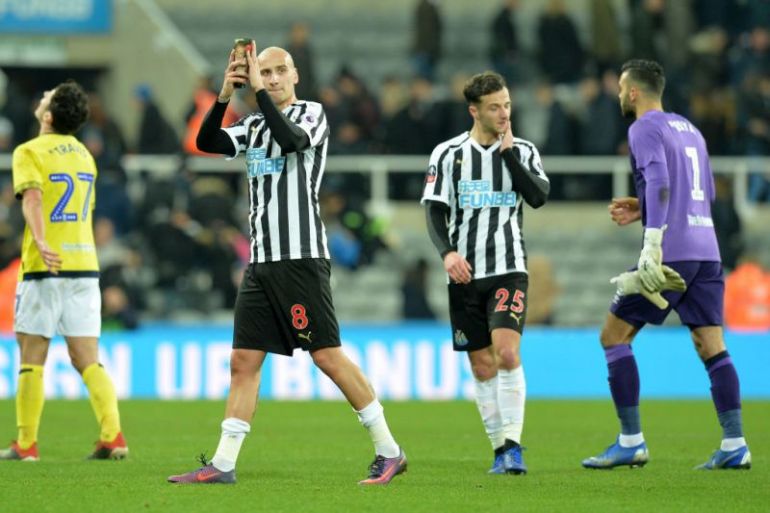 Shelvey-Newcastle