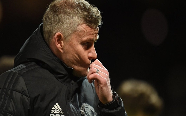 Solskjaer-looking-frustrated-for-United