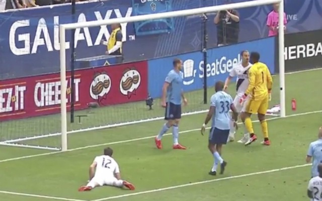 Zlatan-chokes-Johnson
