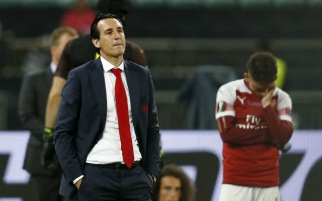 arsenal boss unai emery
