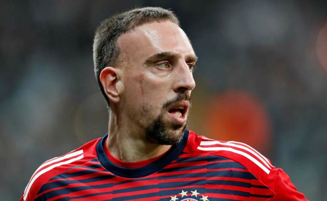 bayern munich franck ribery