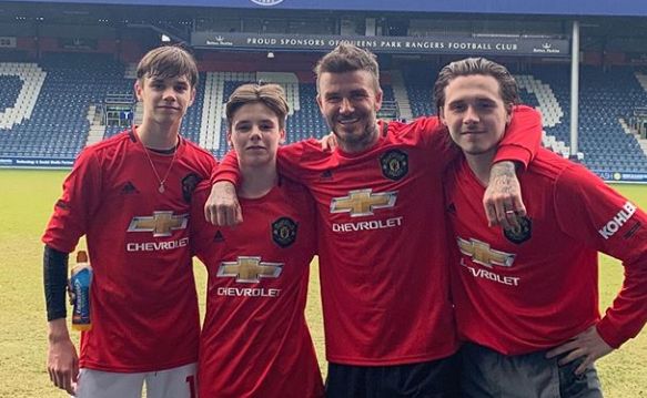 beckham-sons
