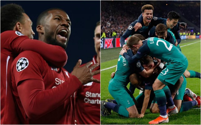 champions league final liverpool vs tottenham
