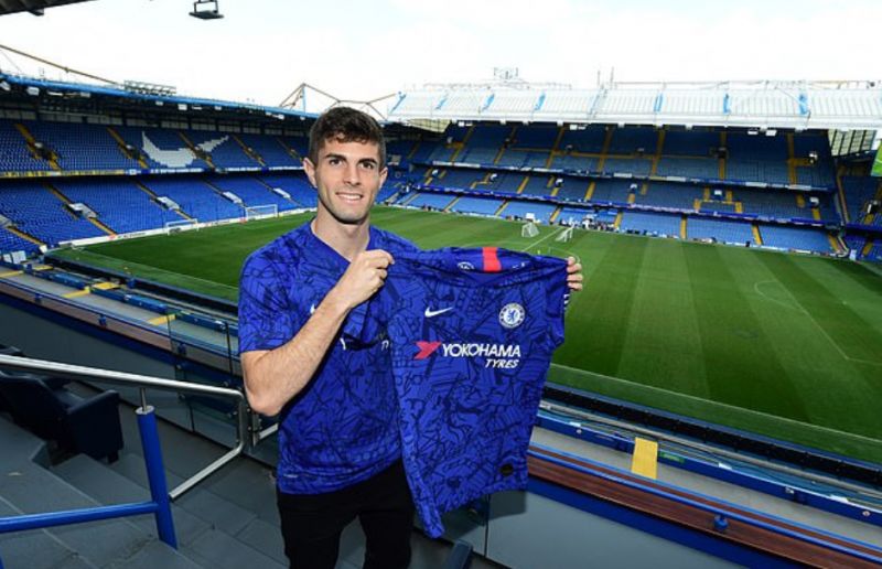pulisic chelsea shirt