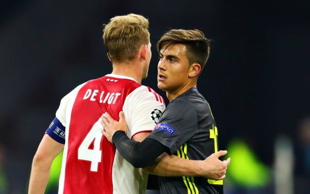 de ligt dybala