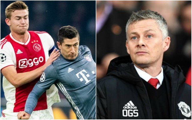 de-ligt-lewandowski-solskjaer