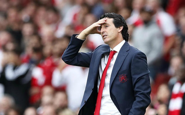 unai emery arsenal fc
