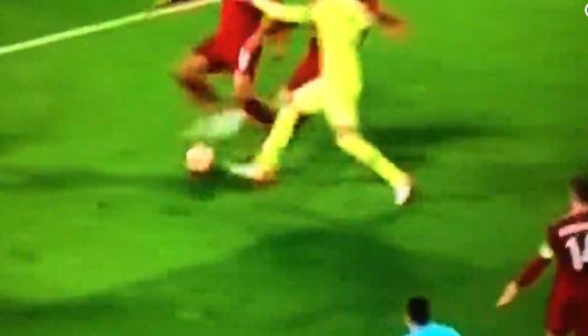 fabinho-tackle-video
