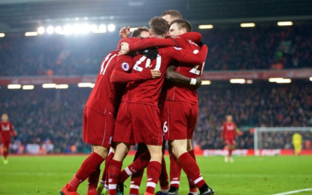 liverpool players