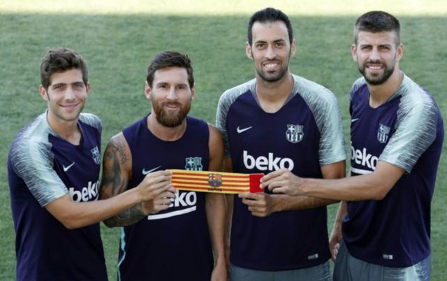 pique barcelona
