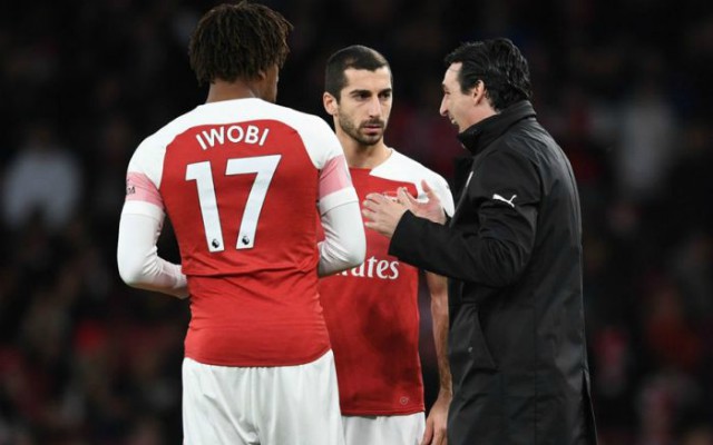 iwobi-mkhitaryan-emery-arsenal