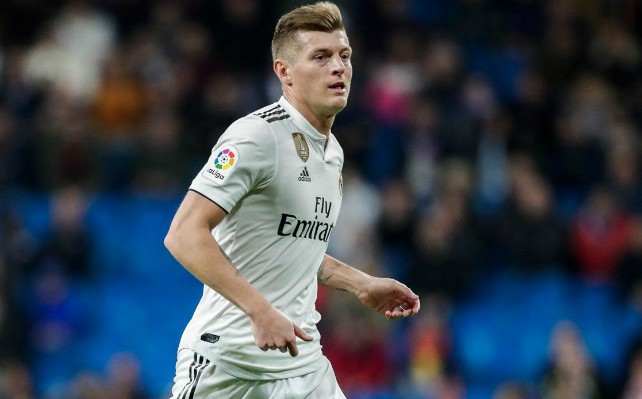 kroos real madrid