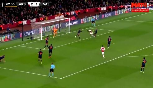 lacazette-miss-video