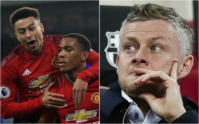 lingard-martial-solskjaer-united