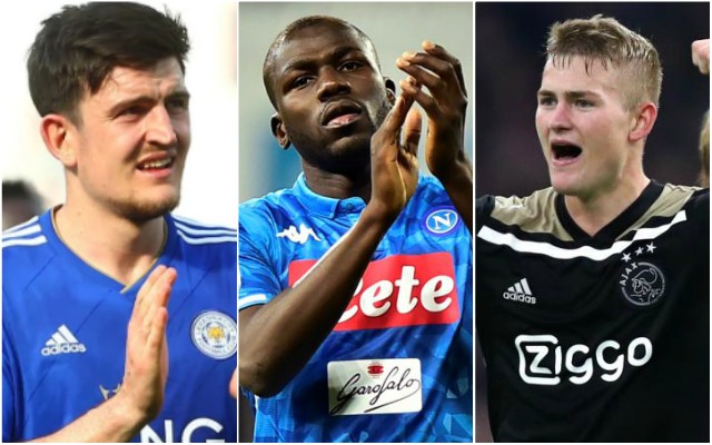 maguire-koulibaly-de-ligt