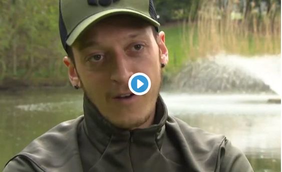 mesut-ozil-video