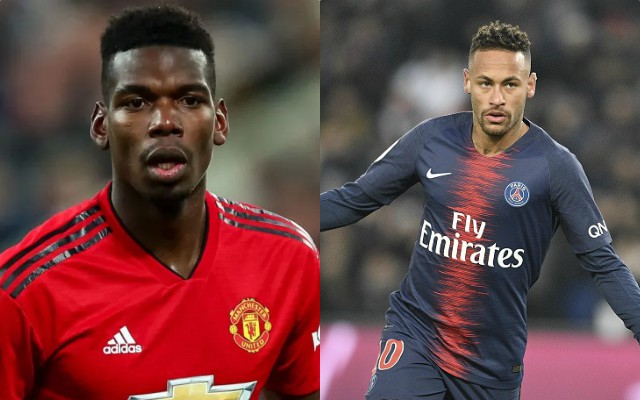 Paul Pogba Neymar