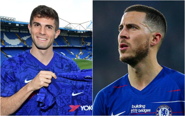 pulisic-hazard