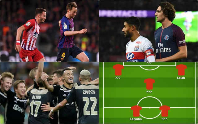 rakitic fekir rabiot ajax liverpool