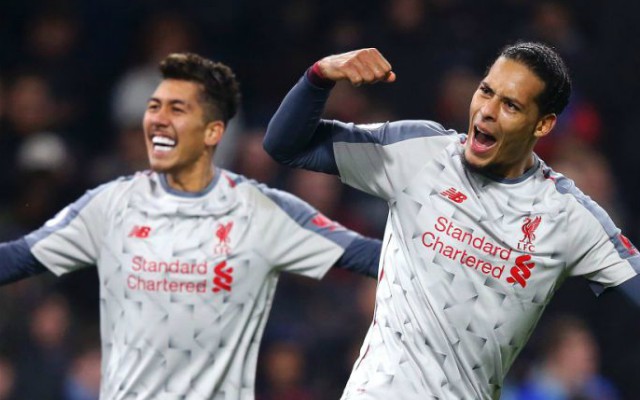 roberto firmino virgil van dijk liverpool